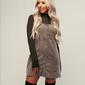Corduroy Dress